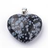 Natural Gemstone Pendants G-S219-18-3