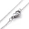 304 Stainless Steel Pendant Necklaces NJEW-JN02554-2