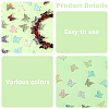 240Pcs 12 Colors Glass Beads DGLA-SC0001-04-6