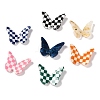 Opaque Resin Cabochons RESI-I035-01-1