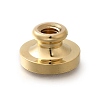 Wax Seal Brass Stamp Heads AJEW-D280-03G-03-2