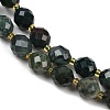 Natural Moss Agate Beads Strands G-N342-149I-26-4