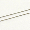 Tarnish Resistant 304 Stainless Steel Chain Necklaces LS-NJEW-R223-11-2