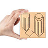 Wood Cutting Dies DIY-WH0169-45-2