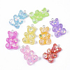 Transparent Resin Pendants X-CRES-N022-103-1