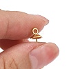 304 Stainless Steel Cup Pear Peg Bails Pin Pendants X-STAS-G248-03-6