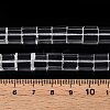 Transparent Glass Beads Strands GLAA-N001-46B-4