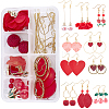DIY Dangle Earring Making Kits DIY-SC0012-33-1