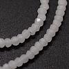 Imitation Jade Glass Bead Strands GLAA-K013-01-3