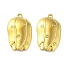 304 Stainless Steel Pendants STAS-D195-02G-03-1