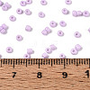 12/0 Baking Paint Glass Round Seed Beads SEED-S036-01A-08-4