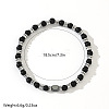 Bohemian Style Natural Lava Rock Beads Stretch Beads for Women Men CZ0038-4