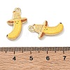 Printed Alloy Pendants AL-CBA4262-01G-3