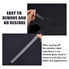 3 Rolls 3 Styles 5M Transparent Acrylic Double Sided Adhesive Tape AJEW-FH0009-05-4