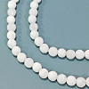 Natural White Jade Beads Strands G-K288-6mm-20-3