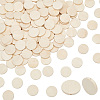 150Pcs Wooden Beads WOOD-DR0001-02B-1