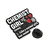 Chemistry Science Enamel Pins JEWB-I030-03D-3