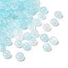 Baking Paint Imitation Jade Glass Beads DGLA-C005-A01-3x6mm-08-1
