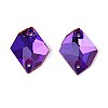 Irregular Rhombus Sew on Rhinestone RGLA-G019-01C-1