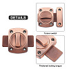 Zinc Alloy Latch Lock Set SW-TAC0001-21D-11