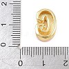 Brass Enamel Beads KK-CBA3FD6-08G-G-3