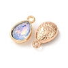 Alloy Glass Pendants GL-CBA7A25-01D-2
