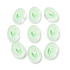 Transparent Acrylic Enamel Beads LS-OACR-N130-023-02-1