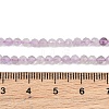 Natural Lavender Amethyst Beads Strands G-C127-A03-04-8