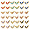  36pcs 9 colors Alloy Pendants ALRI-TA0001-18-9