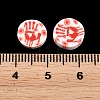 Halloween Handmade Polymer Clay Cabochons CLAY-A007-06B-3