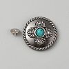 Alloy & Resin Beads Buttons BUTT-TAC0006-03B-1