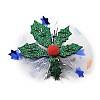 Christmas Theme Glitter Felt Fabric Alligator Hair Clip LS-PHAR-U002-01I-1
