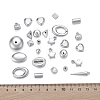 Plated Acrylic Beads MACR-YW0001-29P-2