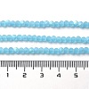 Imitation Jade Glass Beads Strands EGLA-A034-T3mm-MB08-5