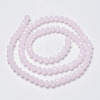 Glass Beads Strands LS-EGLA-A034-J8mm-D02-2