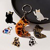 Cat/Kitten Pendant Kit for DIY Jewelry Making Finding Kit DIY-LS0004-04-6