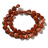 Natural Red Jasper Beads Strands G-R190-10mm-57-3