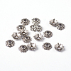 Tibetan Style Flower Bead Caps X-LFH10352Y-3