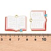 Alloy Enamel Pendants ENAM-L055-01D-02-3