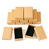 Rectangle Cardboard Paper Jewelry Box CON-TAC0015-01C-11