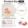 Punch Needle Embroidery Starter Kits for Beginners EMBR-WH20816-001A-2