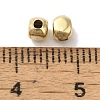 Brass Beads KK-K383-08C-G-3