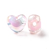 Transparent Acrylic Beads TACR-G044-01F-2