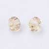 Imitation Austrian Crystal Beads SWAR-F022-4x4mm-246-3