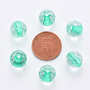 Transparent Acrylic Beads TACR-S154-11A-68-4
