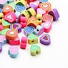 Handmade Polymer Clay Beads CLAY-CJ0001-47-3