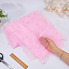 Polyamide & Resin Mesh Fabric DIY-WH0671-349A-3
