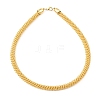 Brass Chain Choker Necklaces NJEW-F313-03G-1