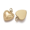 Ion Plating(IP) 304 Stainless Steel Charms LS-STAS-F256-030G-3