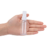 30ml Transparent PET Plastic Refillable Spray Bottle X1-MRMJ-WH0032-01A-3